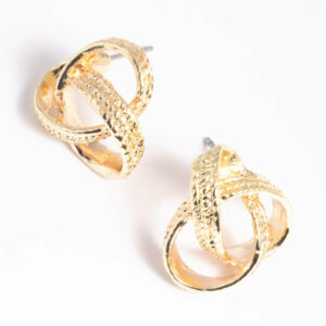 Knot Stud Earrings