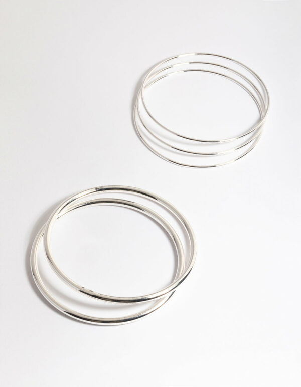 Round Mix Bangle 5-Pack