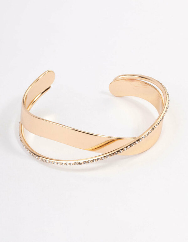 X Cuff Bangle