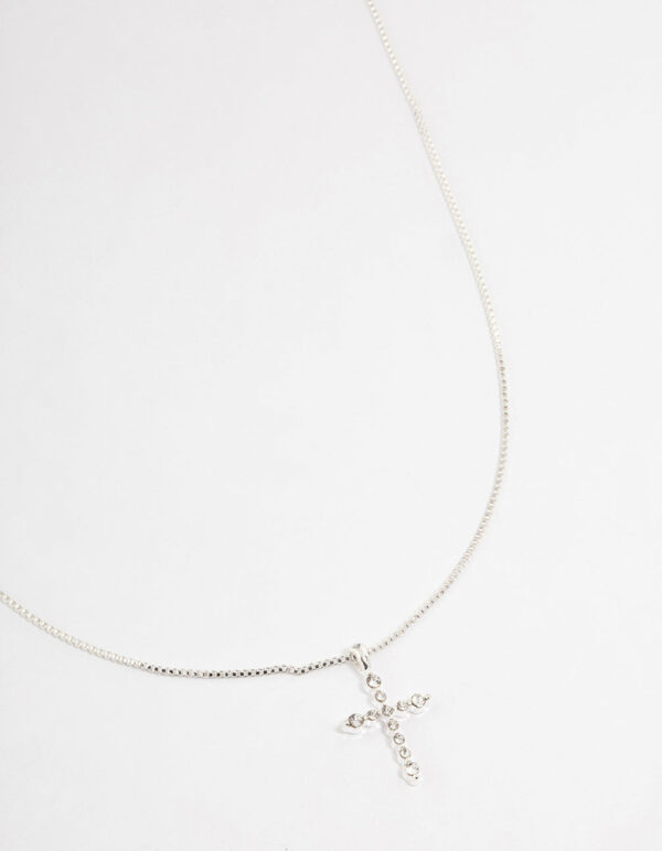 Elegant Cross Necklace