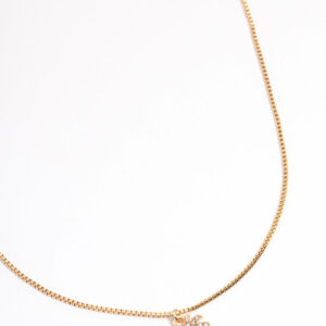 Palm Tree Necklace