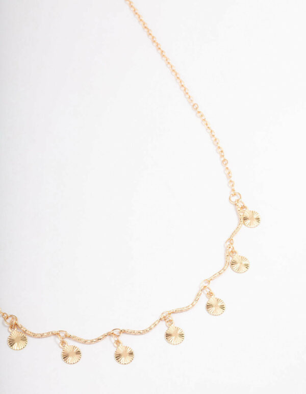 Disc Necklace