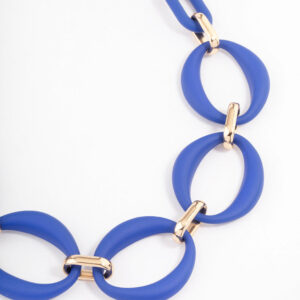 Mixed Oval Link Necklace