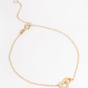 Heart Link Bracelet