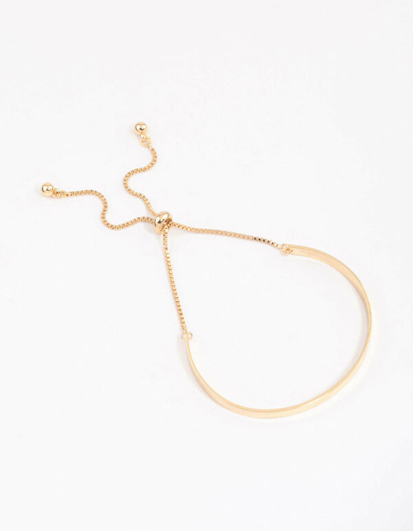 Simple Solid Bangle Toggle Bangle