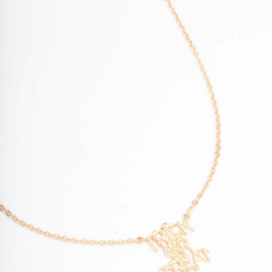 Pumpkin Necklace