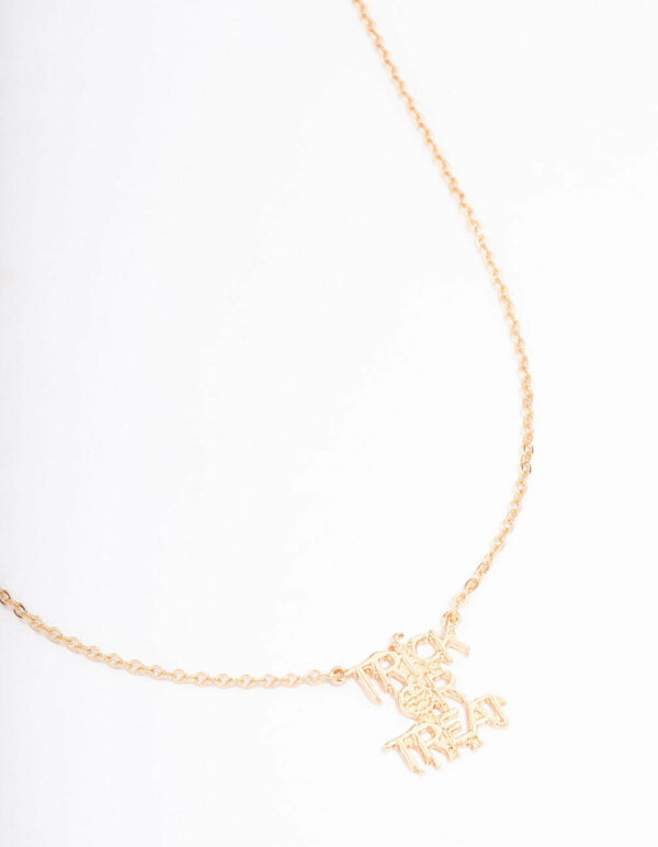 Pumpkin Necklace