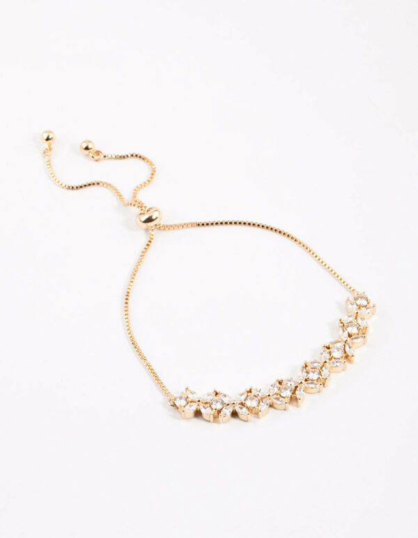 Statement Flower  Toggle Bangle