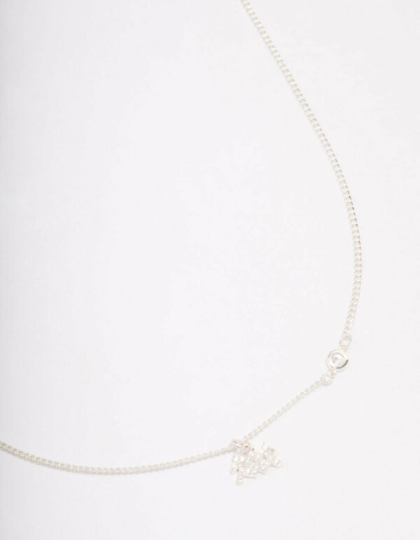 Aquarius Necklace With  Pendant