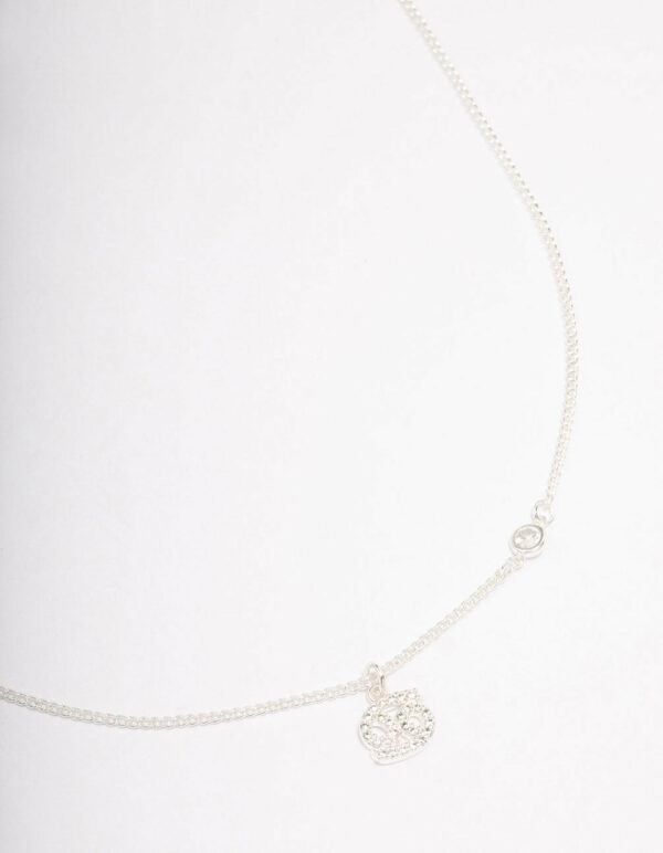 Cancer Necklace With  Pendant