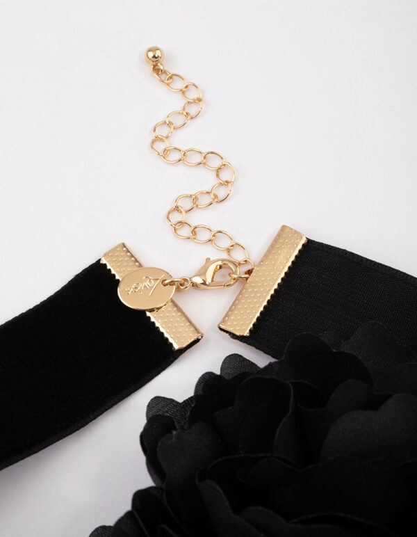 Black Thick Cord Choker