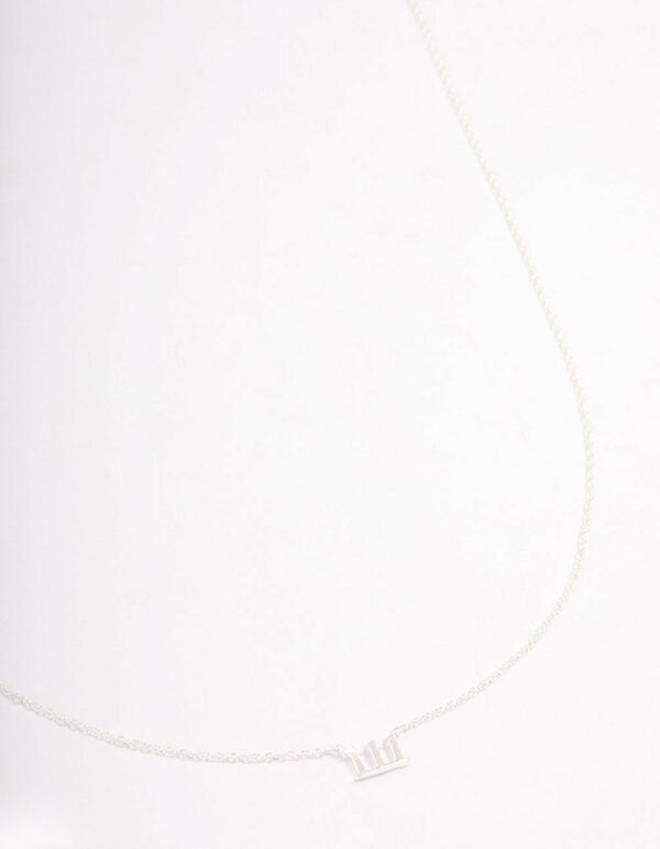 111 Pendant Necklace