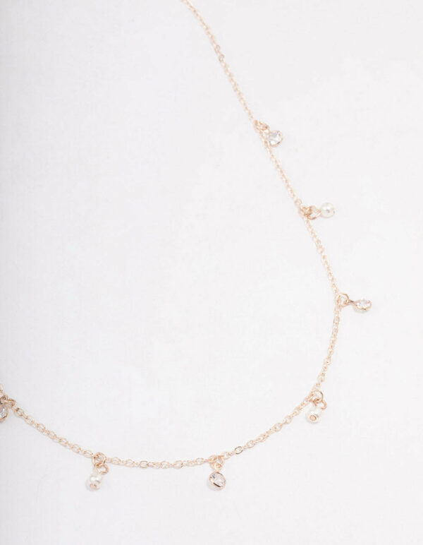 Rose &  Necklace