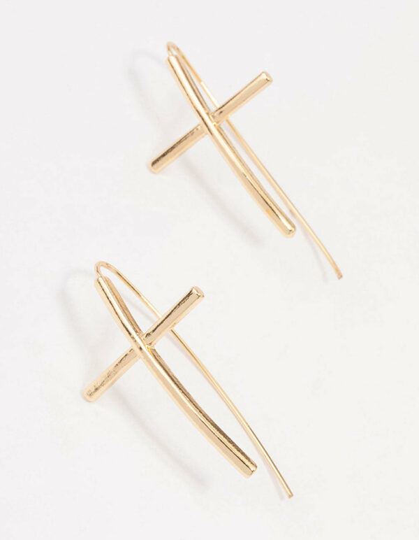 Cross Earrings