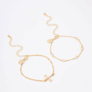 Cross Twisted Bracelet