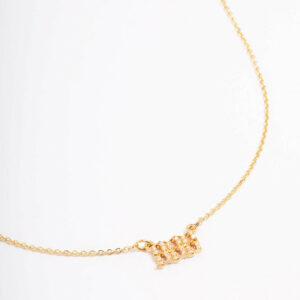 Pendant Necklace