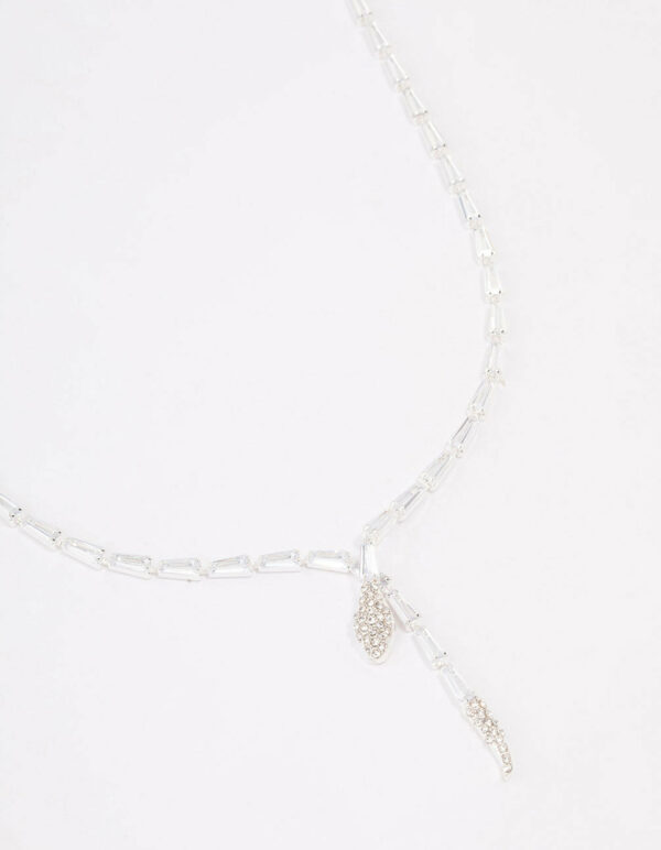 Snake Y-Shape Necklace