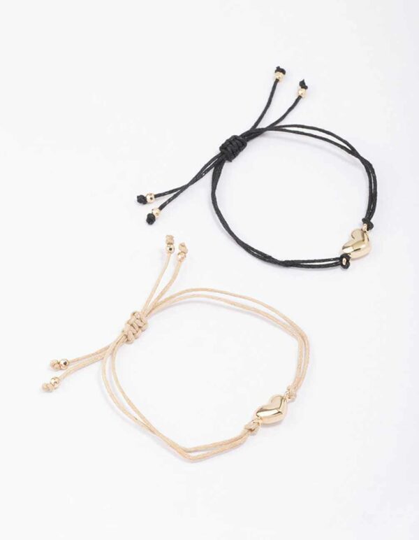 Rope Heart Bracelet