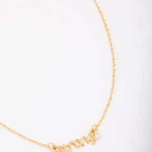 Strong Necklace