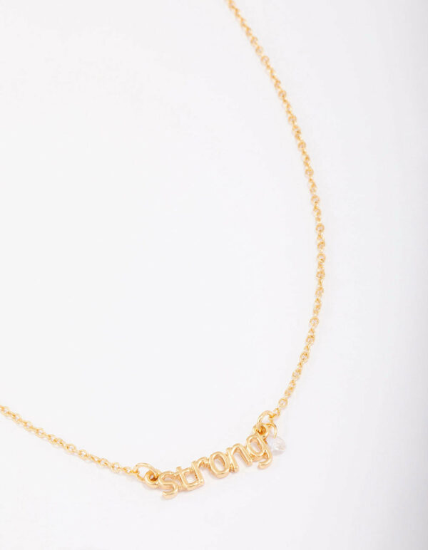 Strong Necklace
