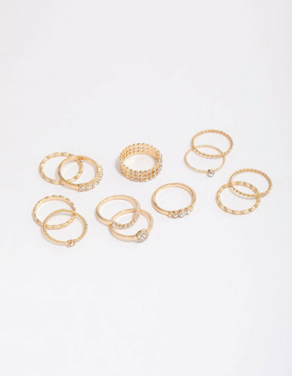 Glamorous Rope Ring Pack
