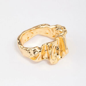 Melted Metal Ring