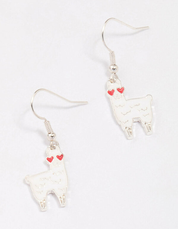 Llama Earrings