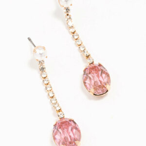 Pearl Oval Earrings
