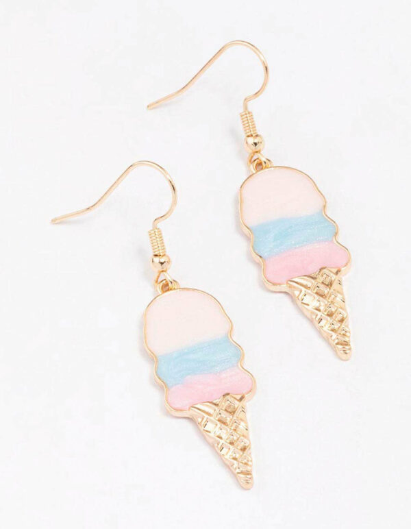 Ice Cream Earrings