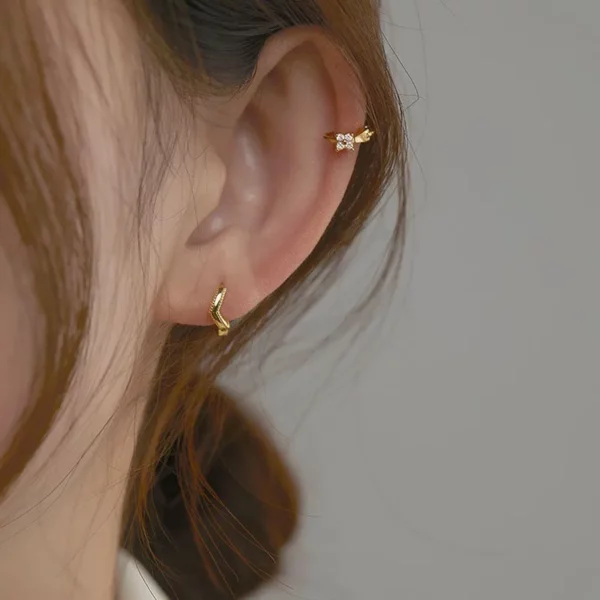 Earrings Female Earrings V-shaped Geometric  Earrings Simple Style Earrings Fashion Jewelry Party Gift - Image 5