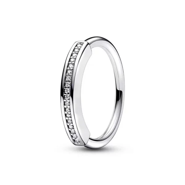 Sun Heart Rings For Women - Image 2