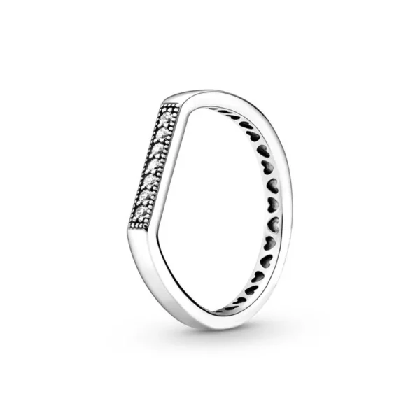 Sun Heart Rings For Women - Image 3