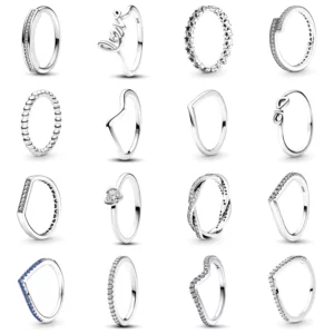 Sun Heart Rings For Women
