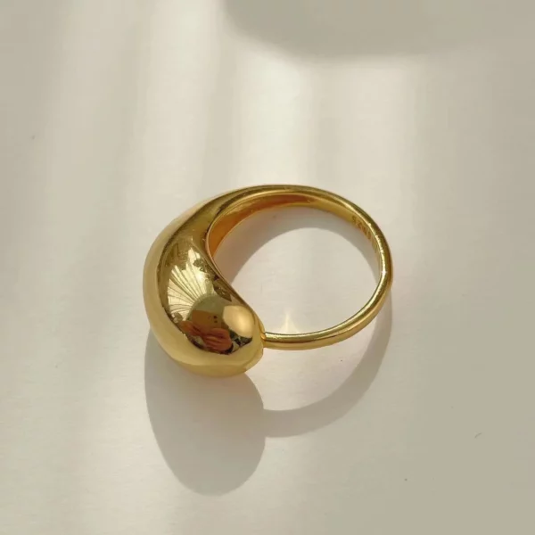 Unique Ring For Women Jewelry Finger Adjustable Open Vintage  Ring For Party Birthday Gift - Image 2