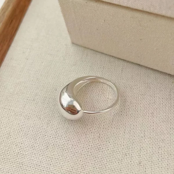 Unique Ring For Women Jewelry Finger Adjustable Open Vintage  Ring For Party Birthday Gift - Image 6