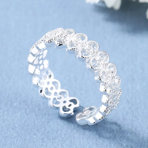 Fashion  Simple Modeling Ring Charming Elegant All Match Women's Ring - Image 2