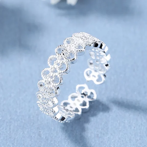 Fashion  Simple Modeling Ring Charming Elegant All Match Women's Ring - Image 3