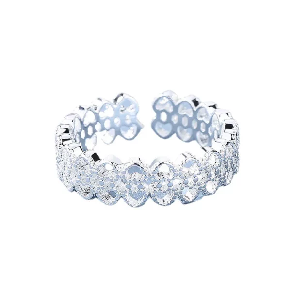 Fashion  Simple Modeling Ring Charming Elegant All Match Women's Ring - Image 6