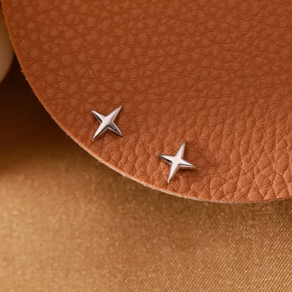 New 2023 Fashion  Star Earrings Fashion Small Cute Earrings Women's Birthday Gift Fine Jewelry Free Shipping - Image 3