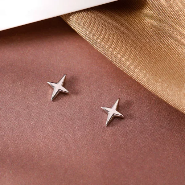 New 2023 Fashion  Star Earrings Fashion Small Cute Earrings Women's Birthday Gift Fine Jewelry Free Shipping - Image 4