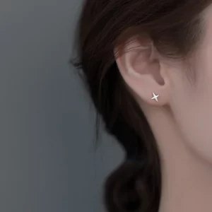 New 2023 Fashion  Star Earrings Fashion Small Cute Earrings Women's Birthday Gift Fine Jewelry Free Shipping
