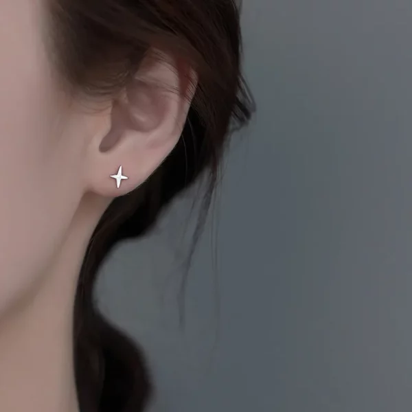 New 2023 Fashion  Star Earrings Fashion Small Cute Earrings Women's Birthday Gift Fine Jewelry Free Shipping - Image 5