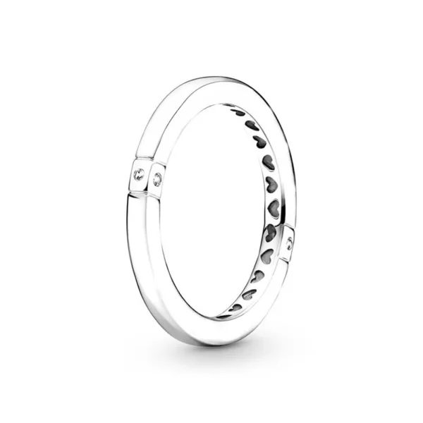 Plated Sun Heart Rings - Image 2
