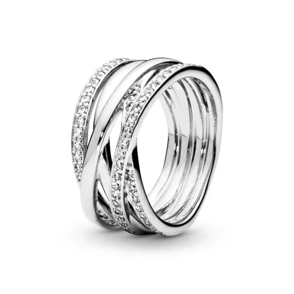 Plated Sun Heart Rings - Image 3