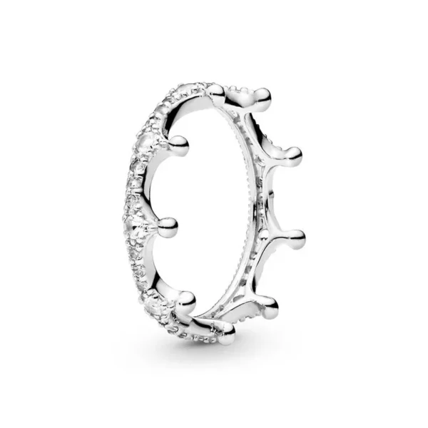 Plated Sun Heart Rings - Image 5