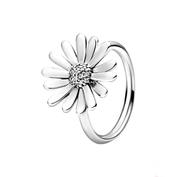 Plated Sun Heart Rings - Image 6