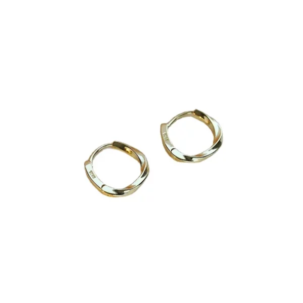 Popular  Round Stud Earrings Shiny Simple Charm Earrings Free Shipping on Beautiful Accessories for Women - Image 6