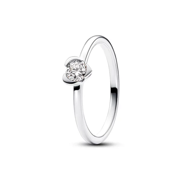 Simple Infinity Finger Ring For Women Sparkling Twisted Stackable Rings - Image 4