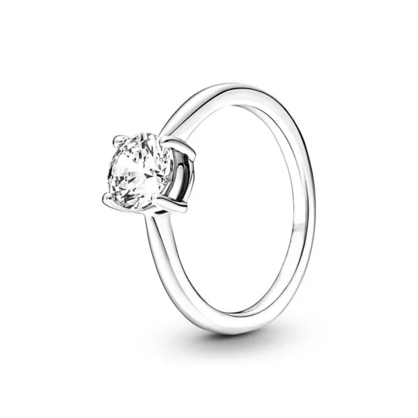 Simple Infinity Finger Ring For Women Sparkling Twisted Stackable Rings - Image 6