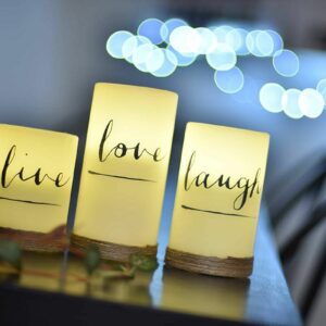 GlowLine Candle